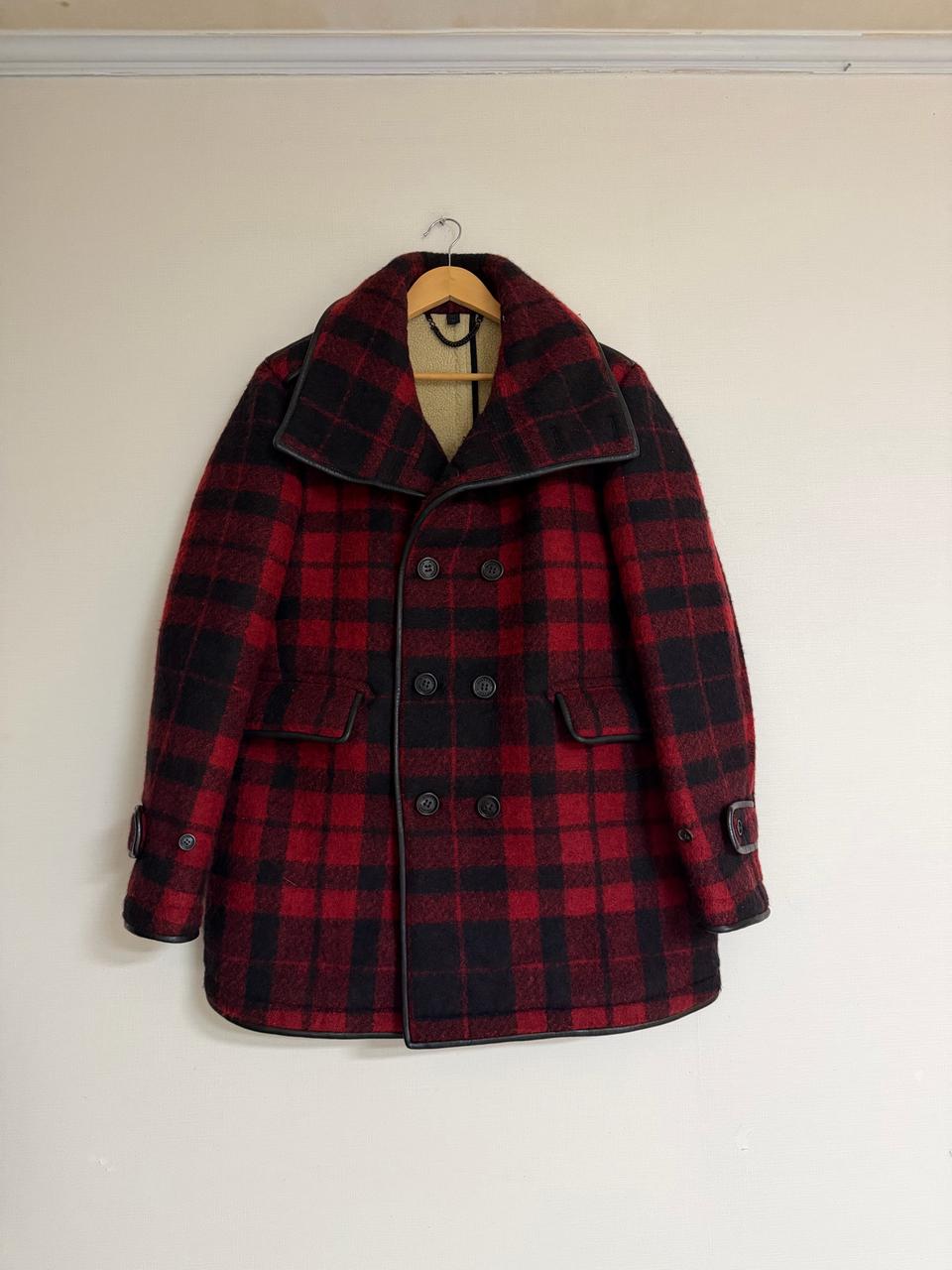 버버리 프로썸 타탄체크 코트