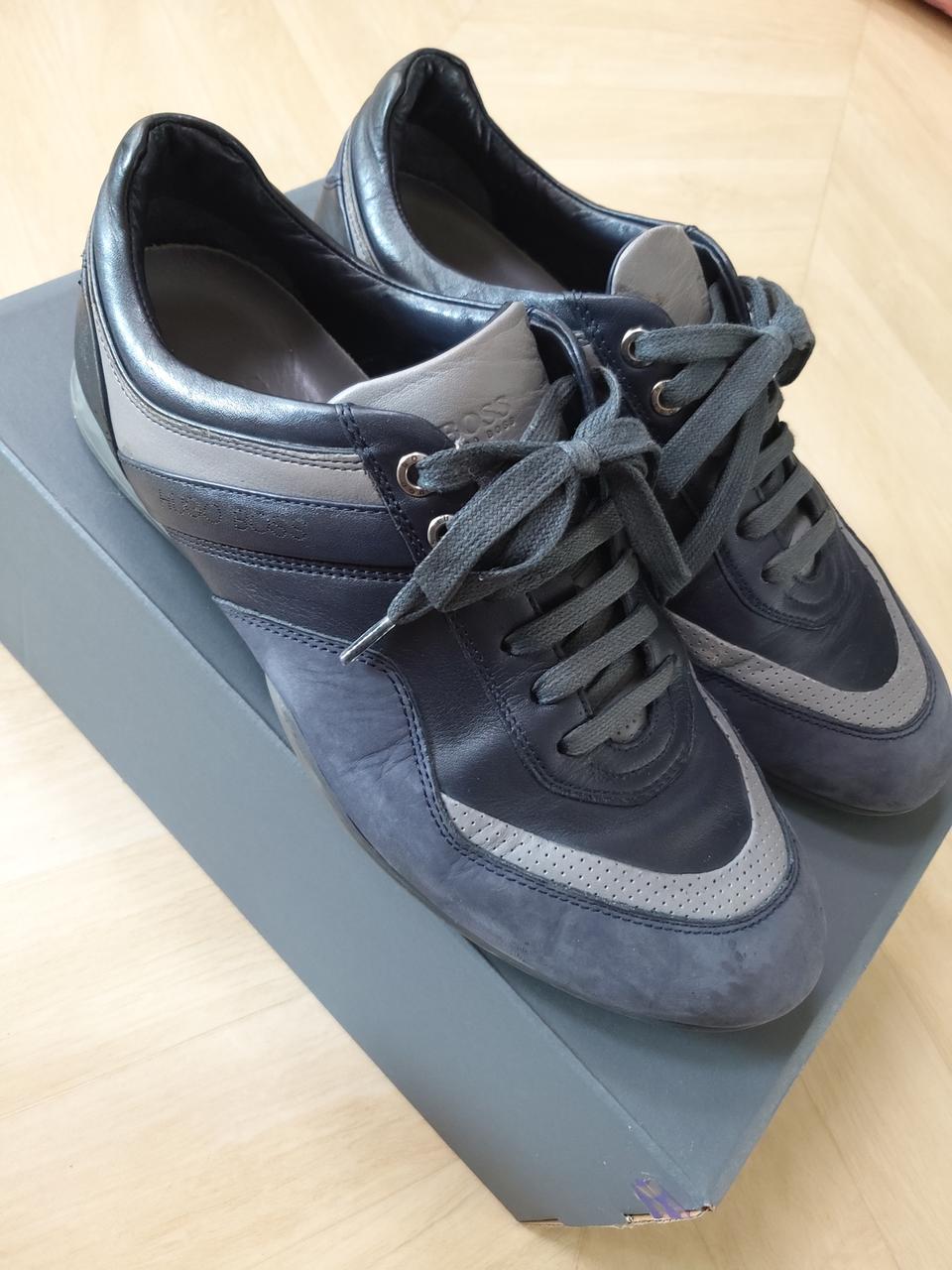 HUGO BOSS 휴고보스 정품 스니커즈 260