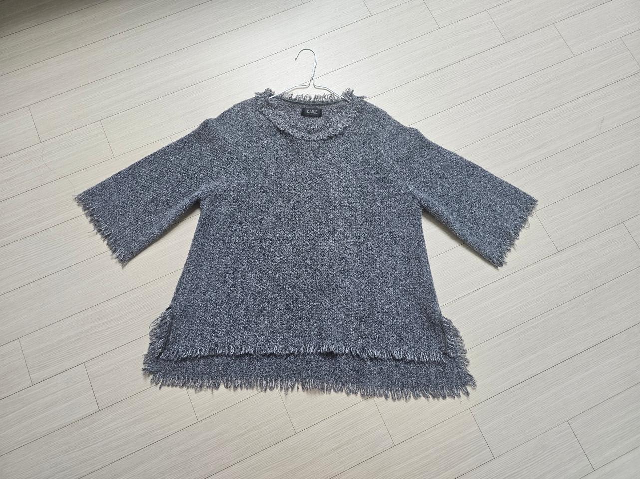 타임 니트 풀오버