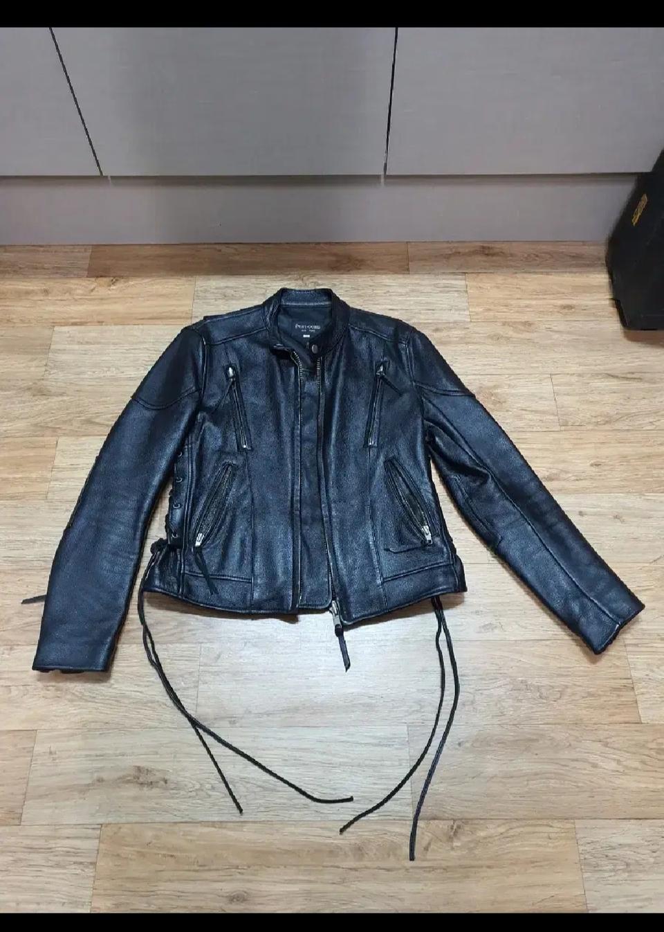 PERI-GORD 뉴욕 소가죽 자켓 66