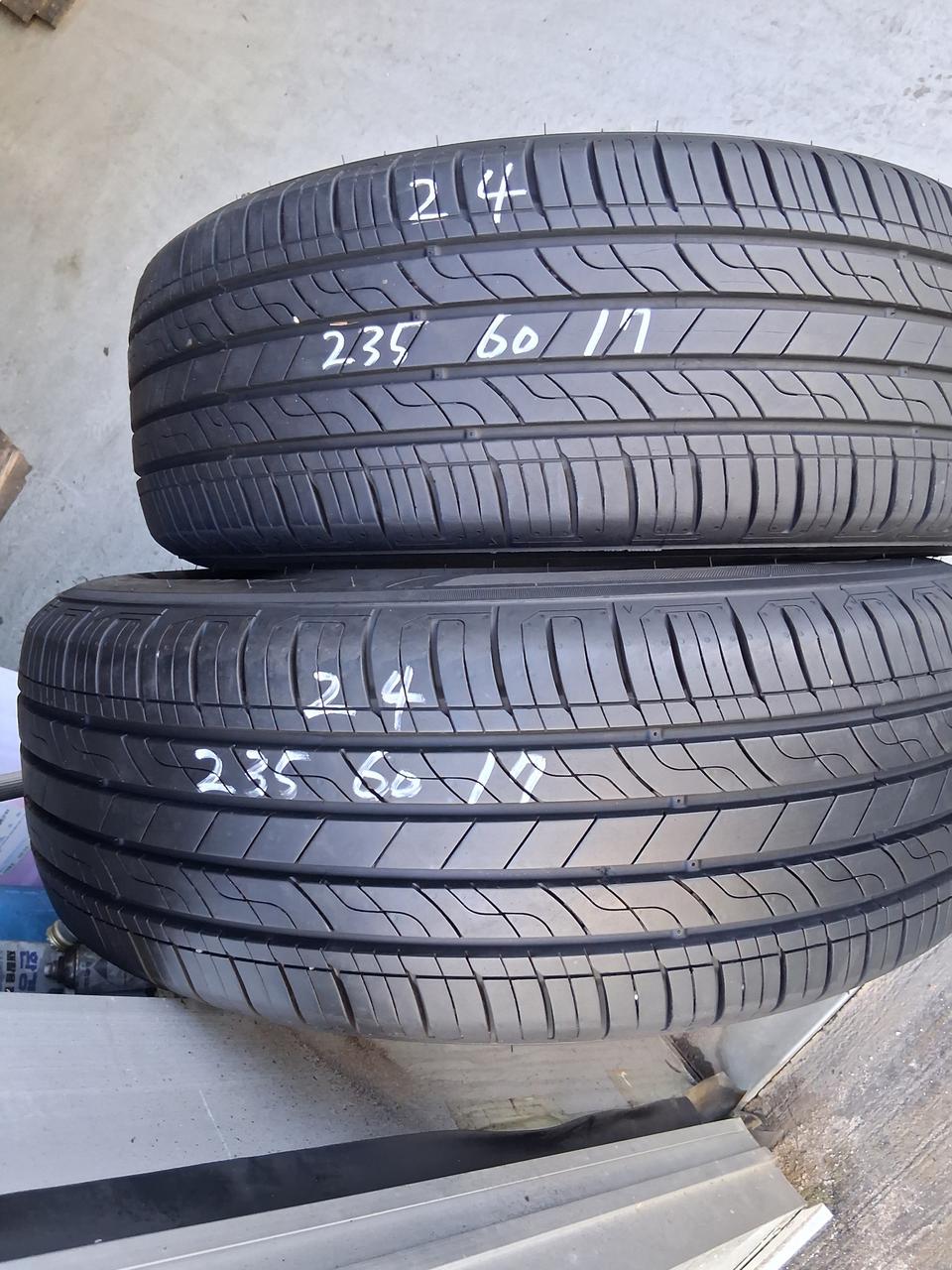 금호24년2356017중고타이어2개.카니발투리스모.양주동두천의정부타이어