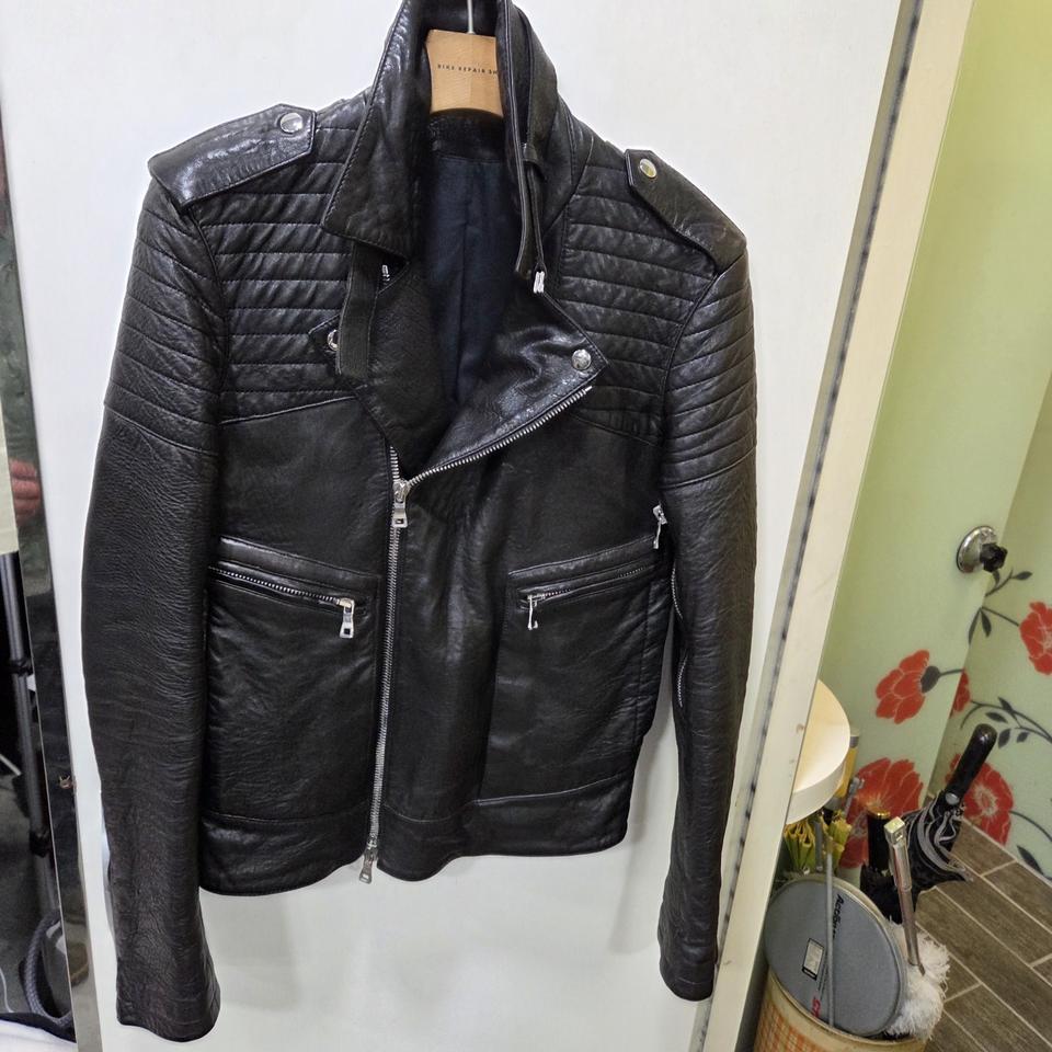 발망 램스킨 라이더 가죽자켓