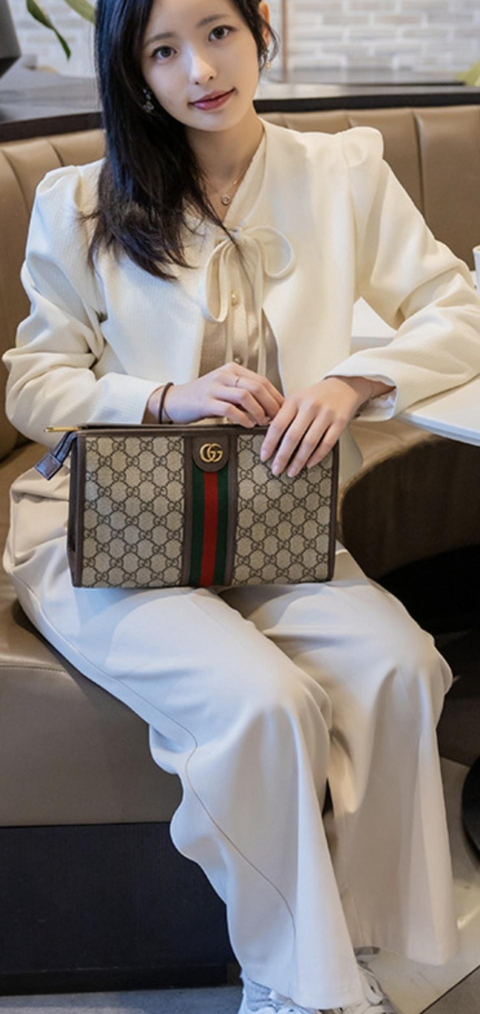 구찌 오피디아 클러치/클러치백 정품S급(감정O)