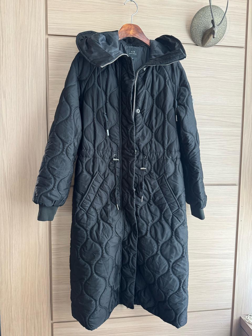 A|X 아르마니익스체인지퀼팅 여성롱패딩