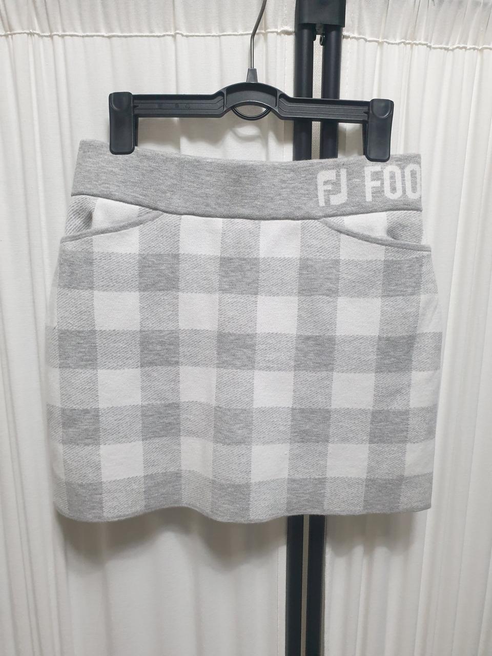 풋조이 골프 니트 스커트/S