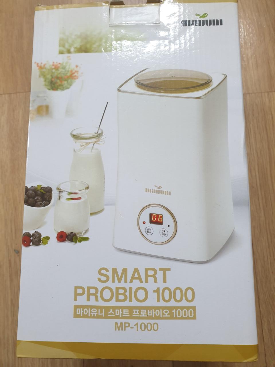 마이유니 스마트 프로바이오MP-1000 야쿠루트 제조기 판매 합니다.