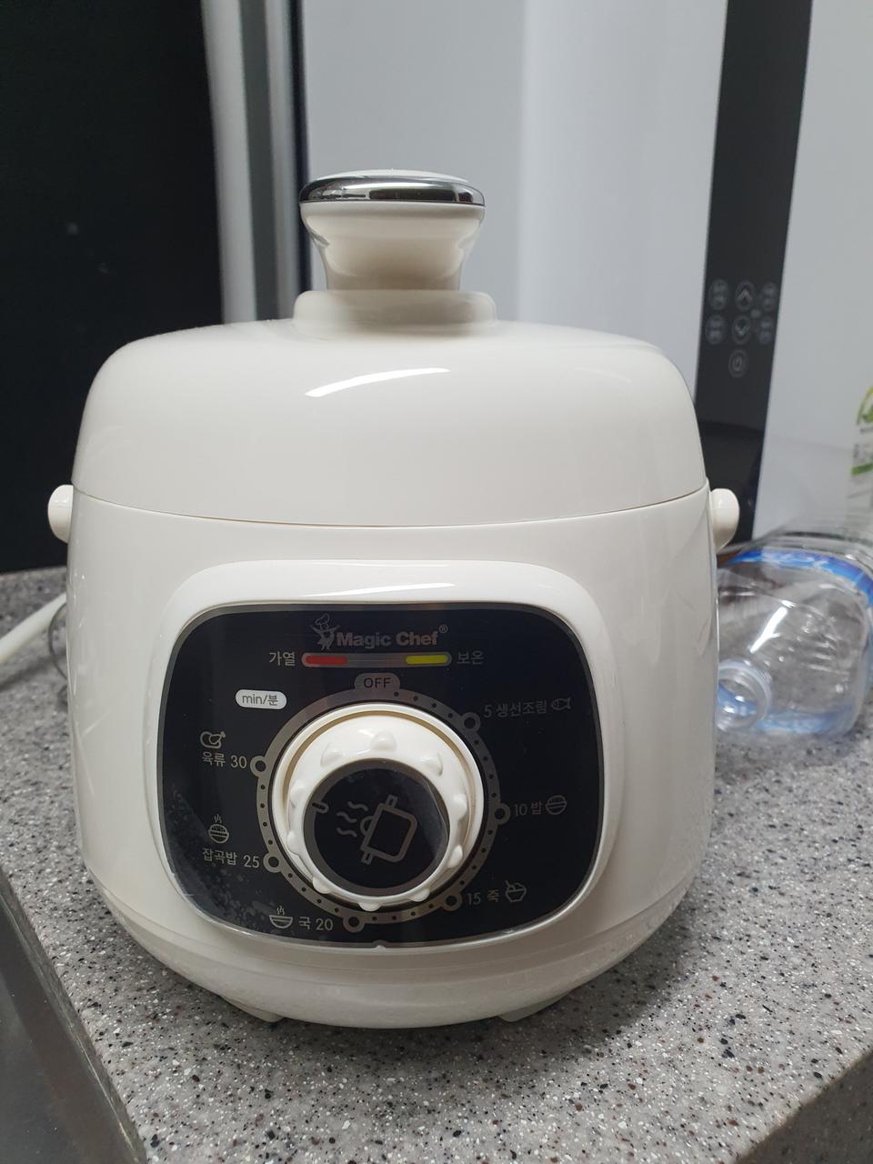 매직쉐프 압력밥솥