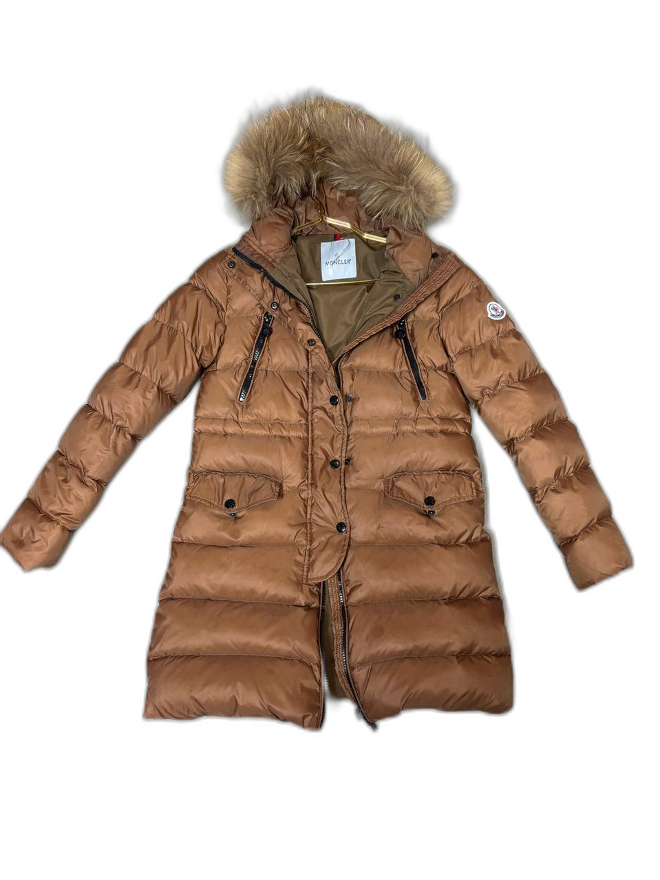 몽클레어. 오리솜털 .패딩. 55