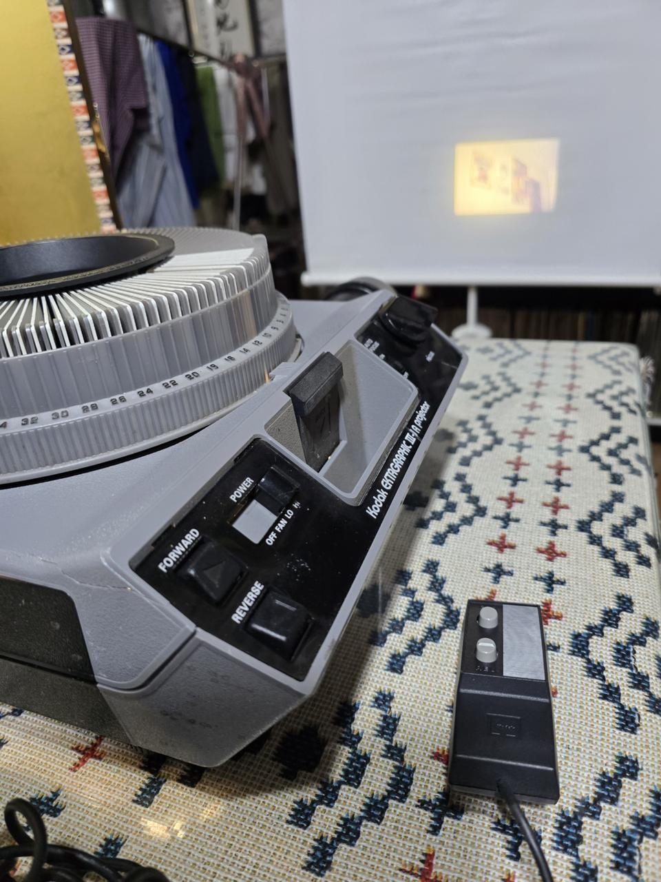 빈티지 코닥 EKTAGRAPHIC III-JA 프로젝터