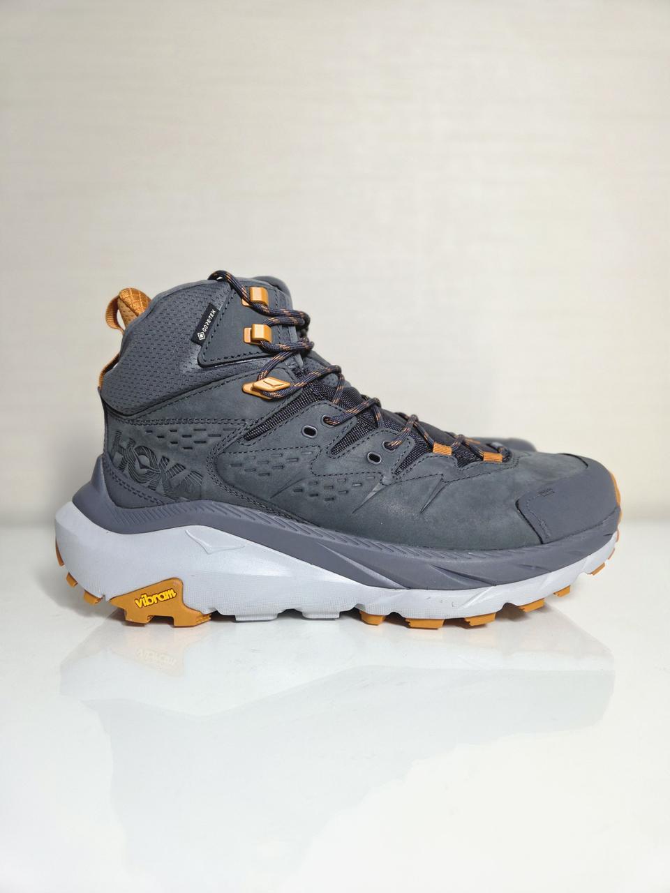호카 호카오네오네 카하 고어텍스 비브람 등산화 그레이