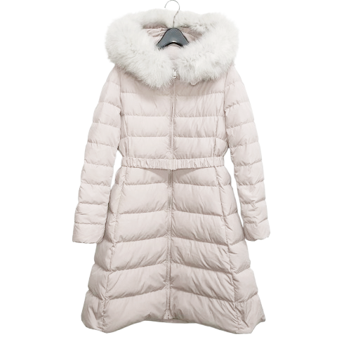 듀엘 폭스퍼 구스다운 코트/여성55/칠팔구제