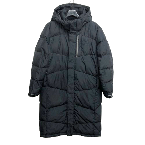 블랙야크 구스다운 롱패딩/남성100/칠팔구제