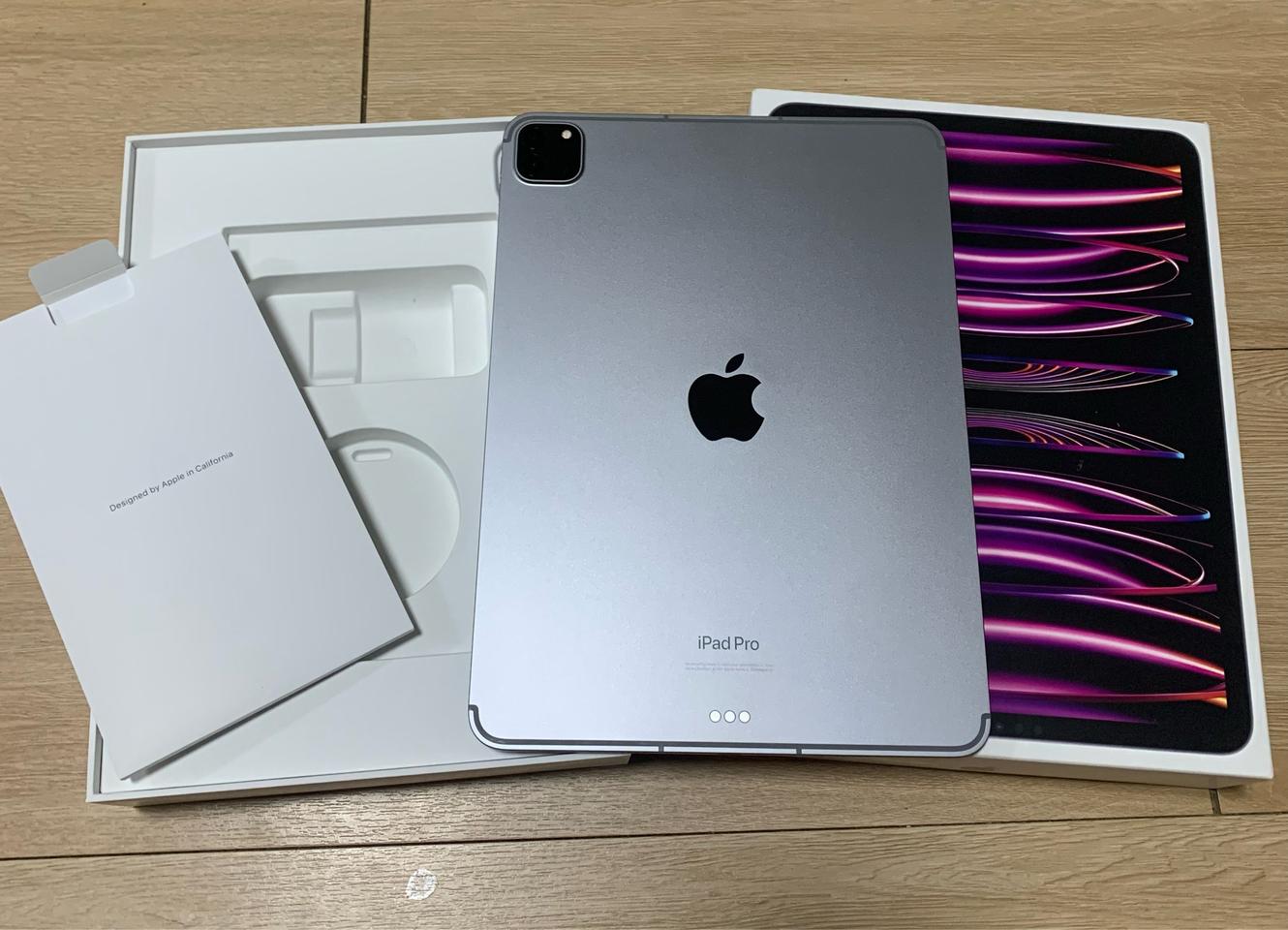 아이패드프로 11인치4세대 M2 128기가 셀룰러 S급