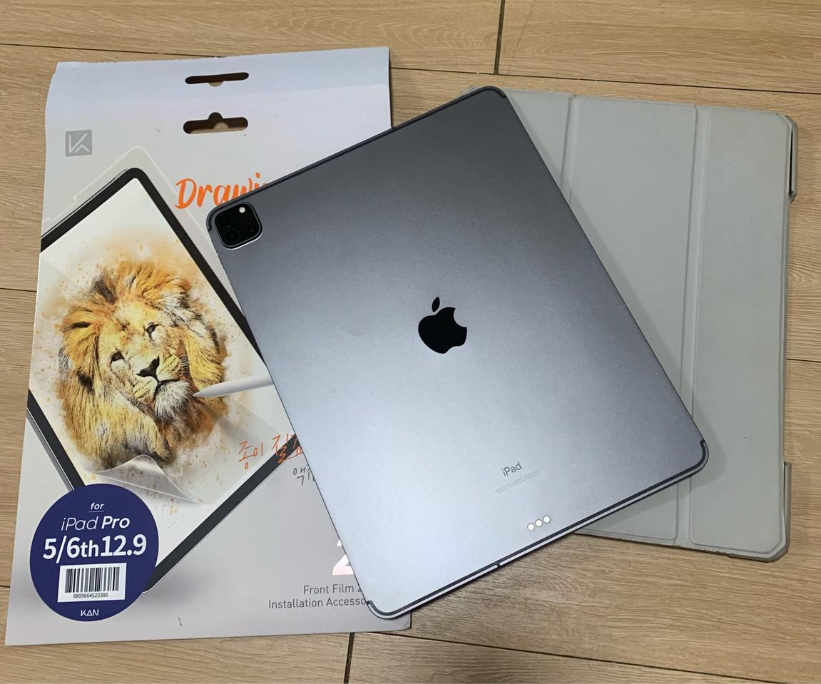 아이패드프로4 12.9 1테라 셀룰러 배터리92%