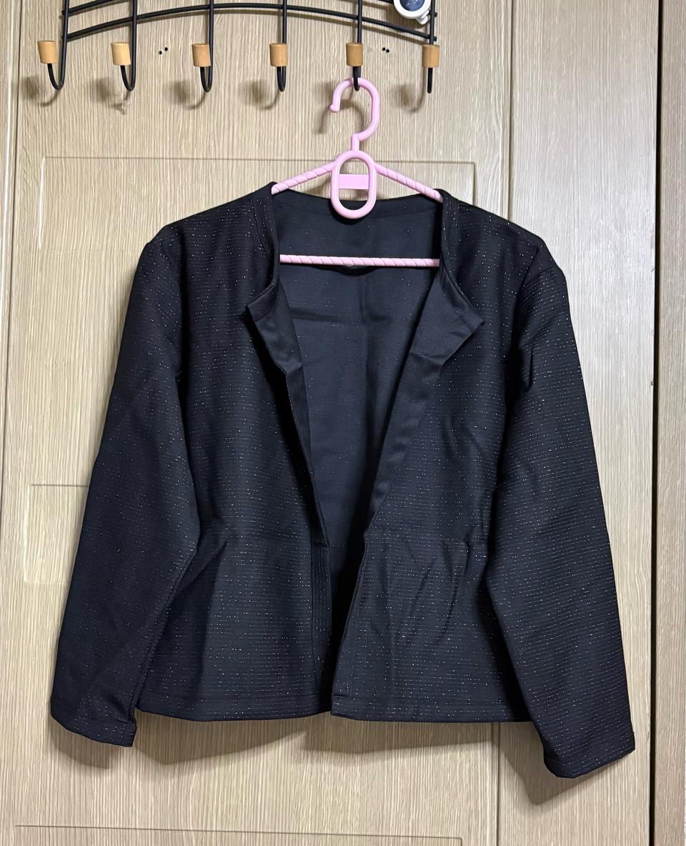 금사 오픈형가디건