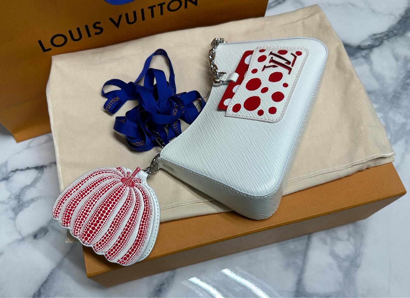 [새상품] 루이비통 x 쿠사마 야요이 마렐리니 숄더백