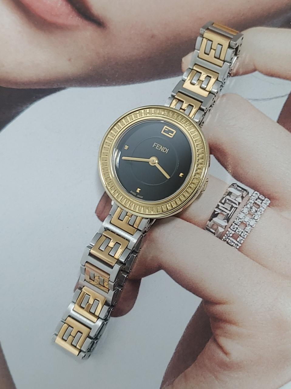 펜디  여성용 콤비시계