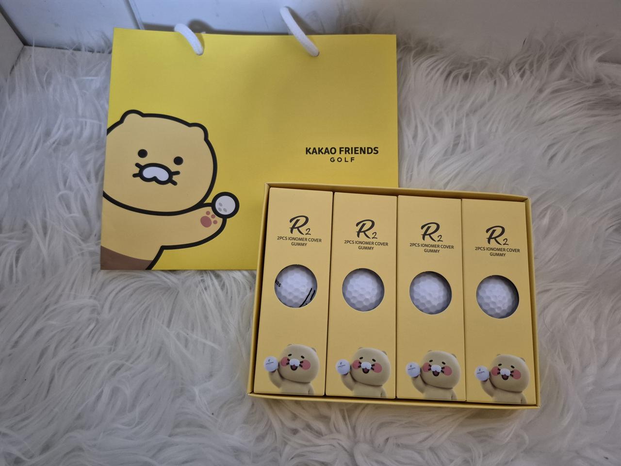 카카오프렌즈 R2 춘식이 골프공 12구(택배비포함)