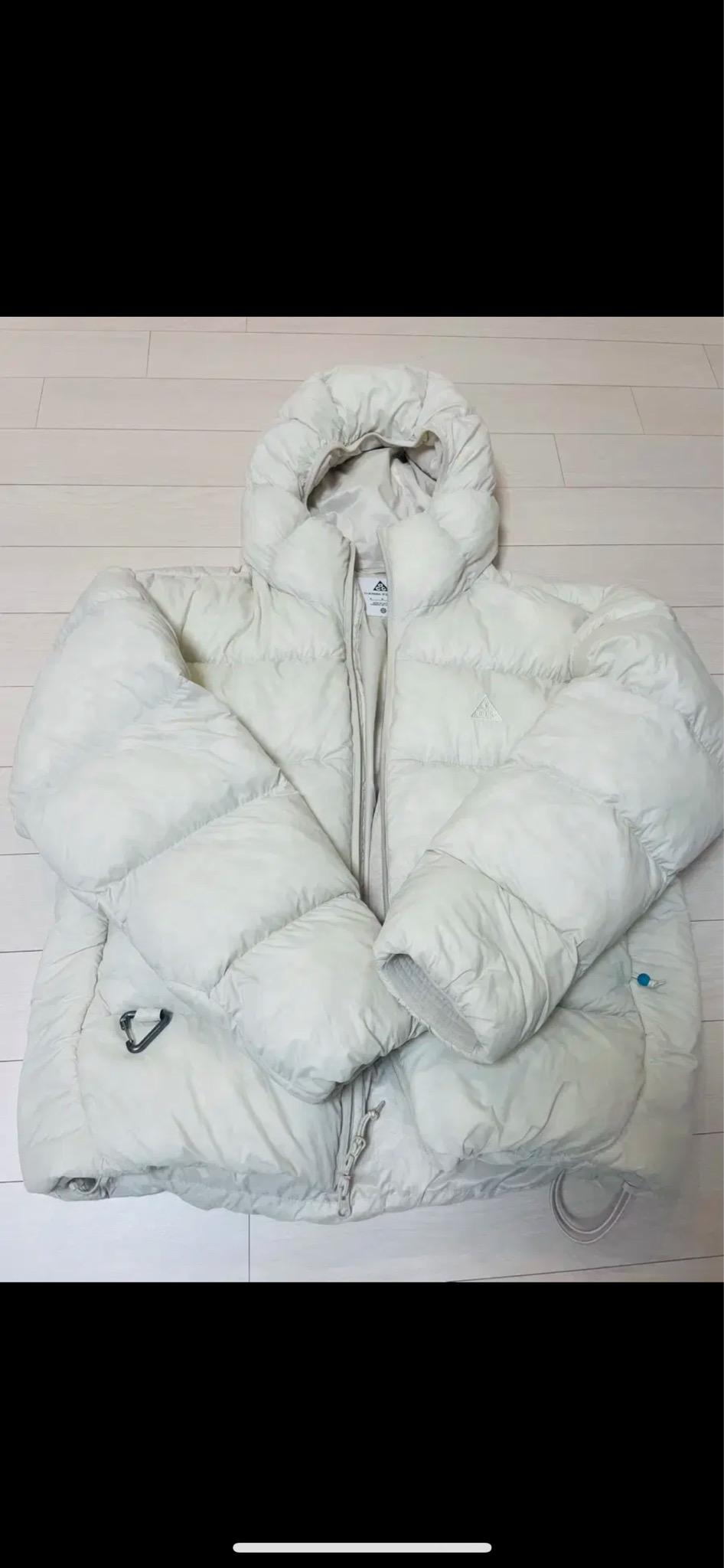 나이키 acg 패딩