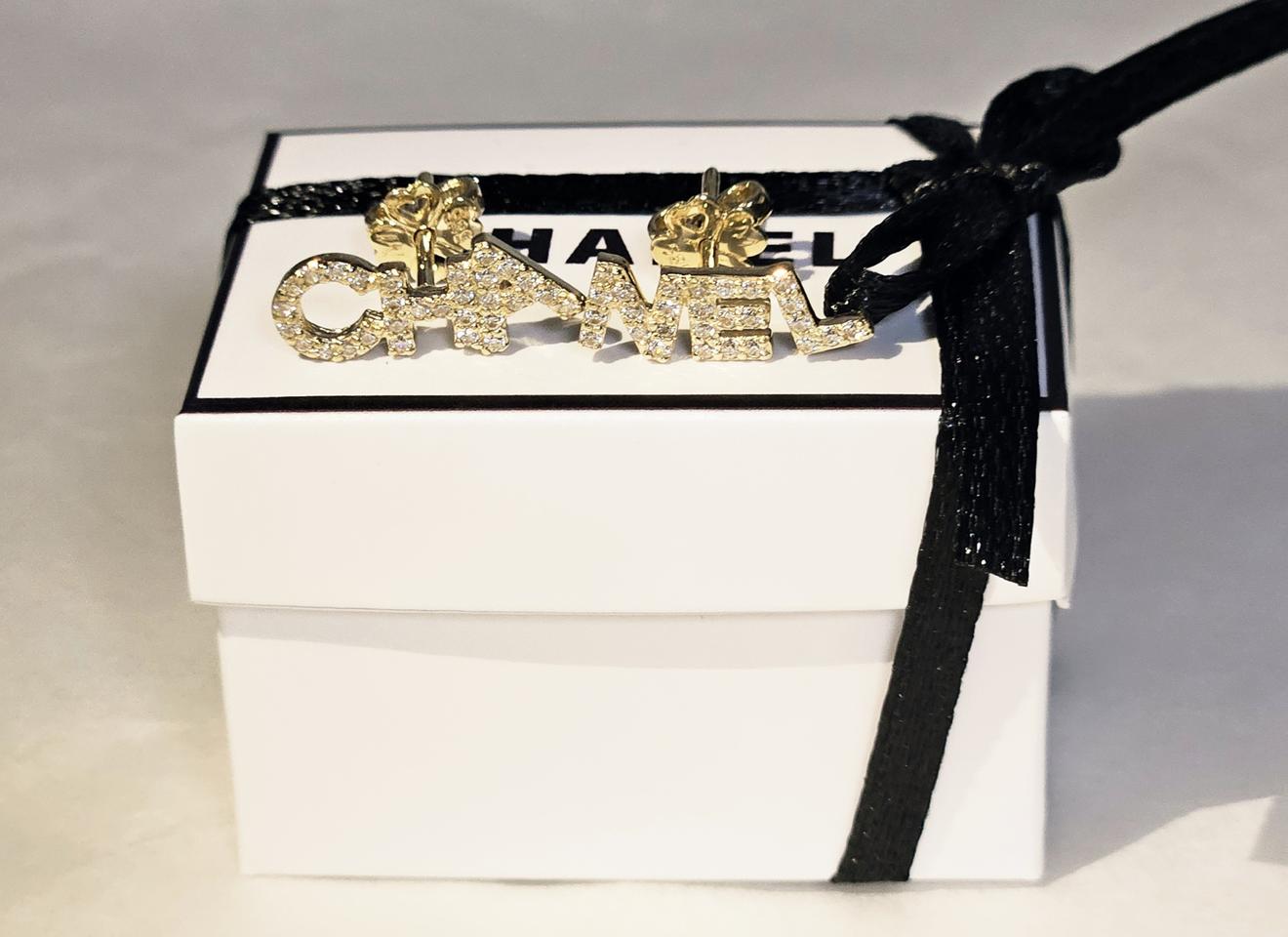 14k귀걸이 샤넬로고귀걸이 샤넬이니셜