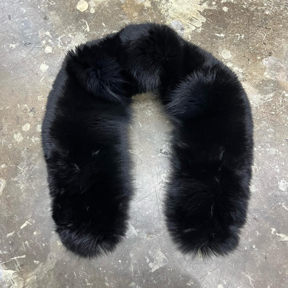 사가 폭스퍼 목도리