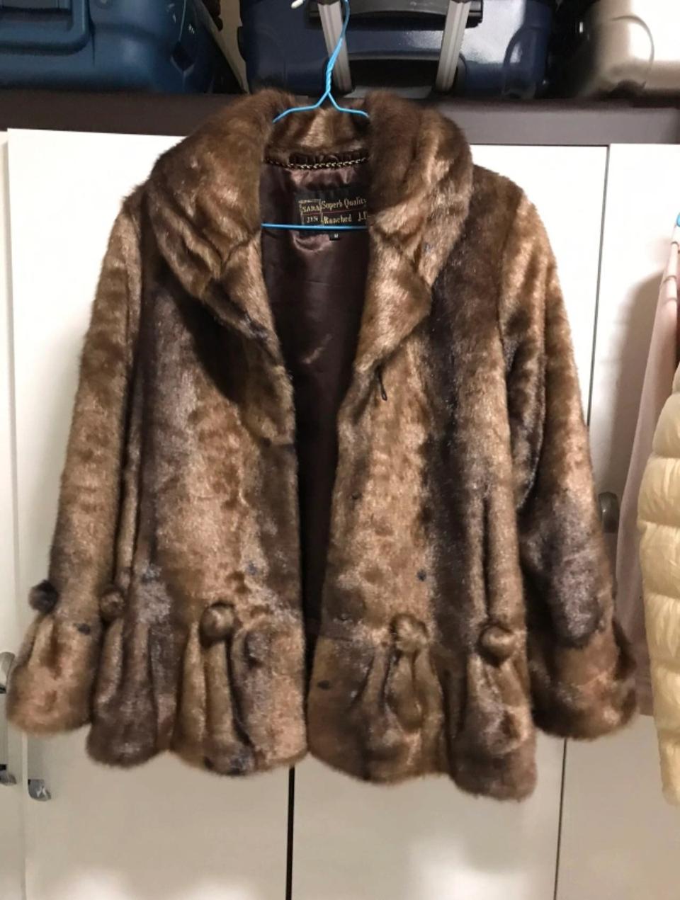 여성 인견 코트 66 새상품급