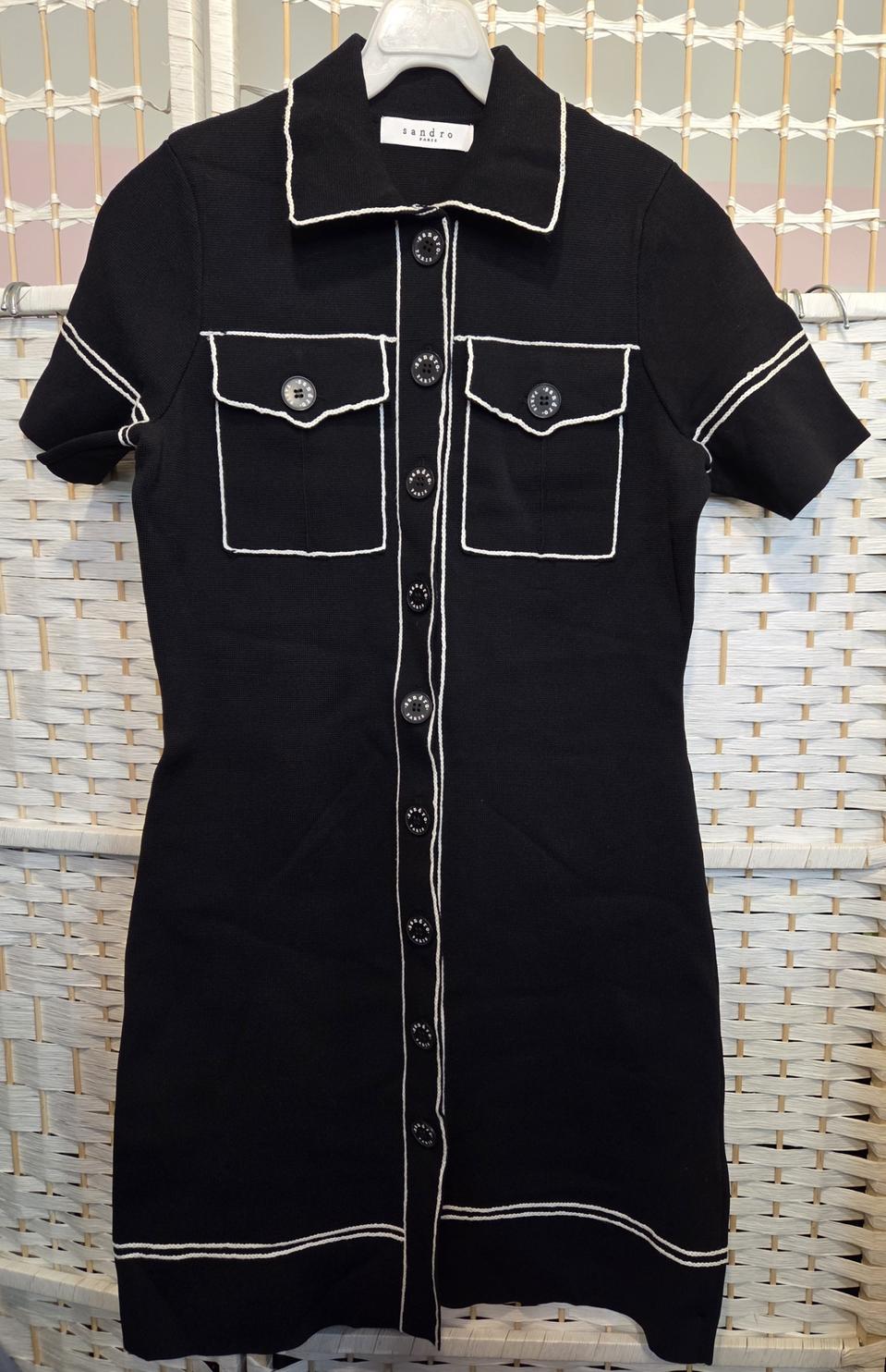 산드로 랄피 니트 원피스(44-55)