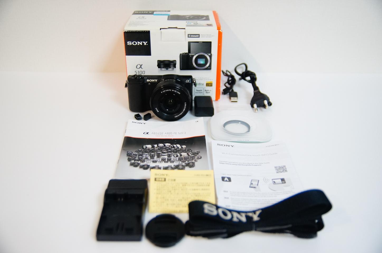 [소니] A5100 블랙 미러리스 카메라팝니다.(8,381컷)