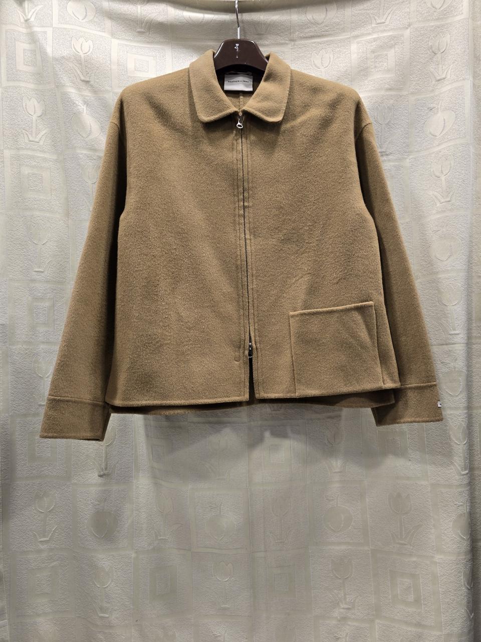 히든 앤 미로 핸드메이드 남성 울 자켓 숏코트 95