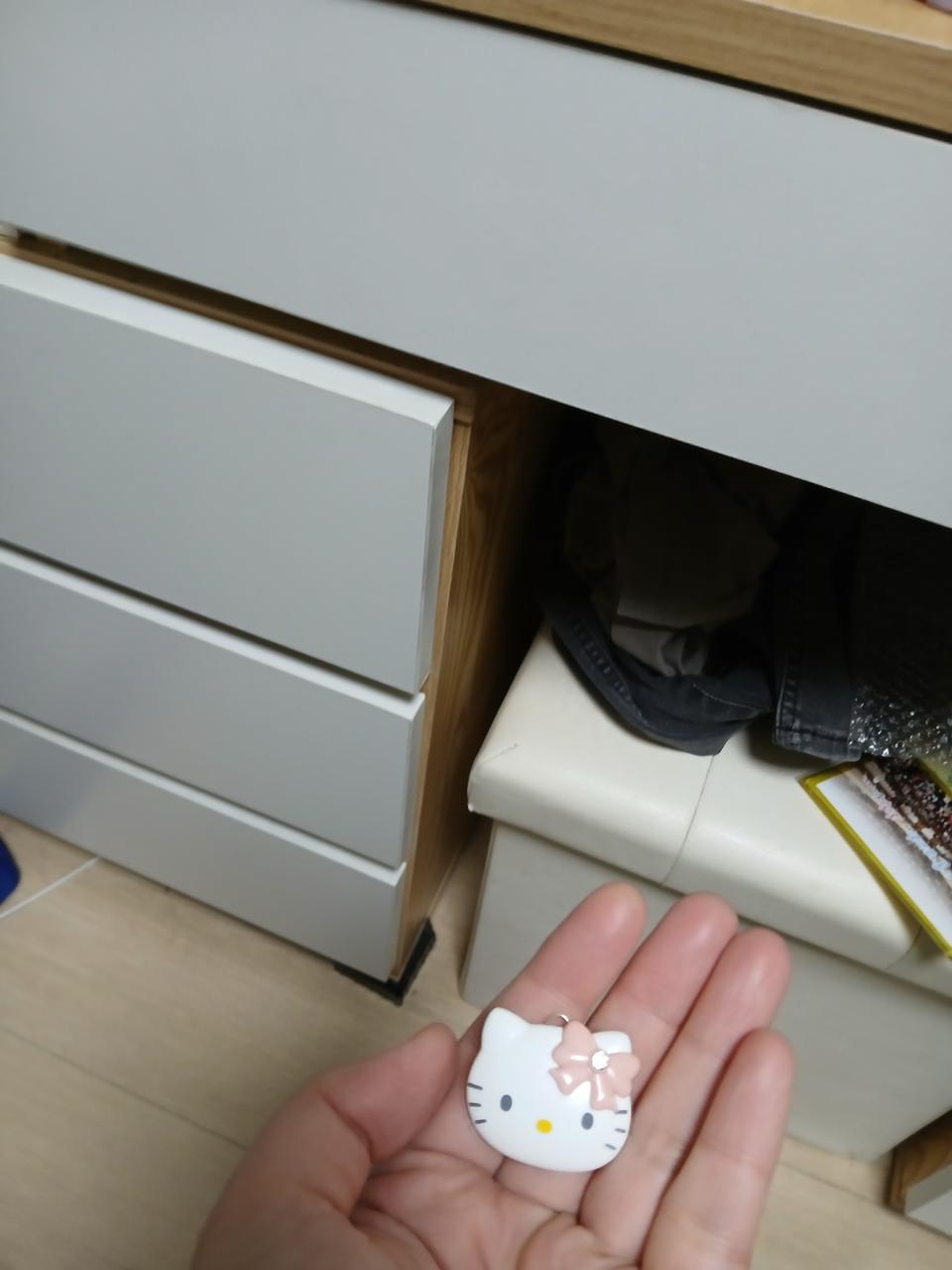 헬로키티 티머니 교통카드 키링