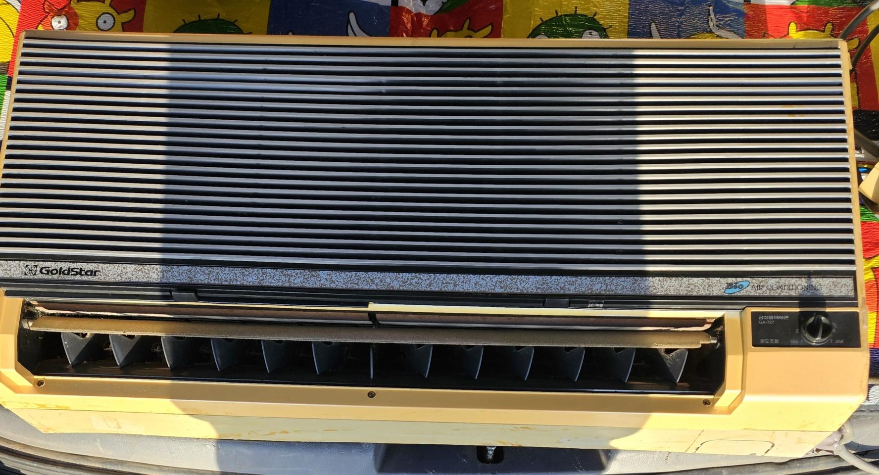 초창기  금성 에어컨ㅡ