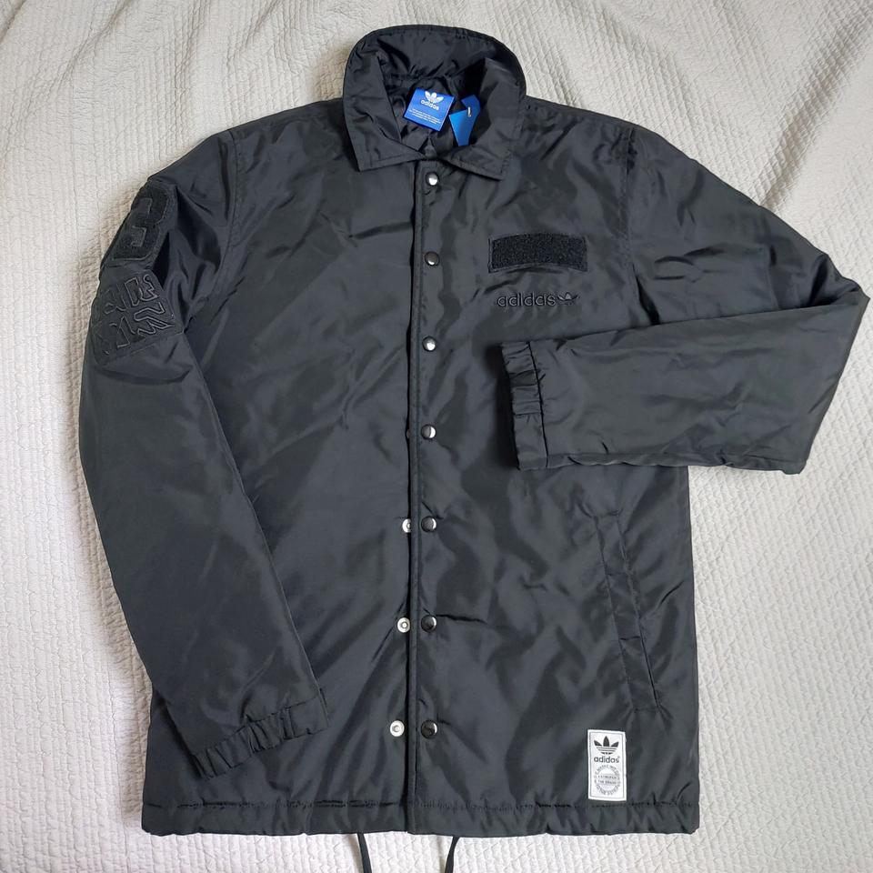 아디다스 오리지널 안감 누빔서울코치자켓 85새상품