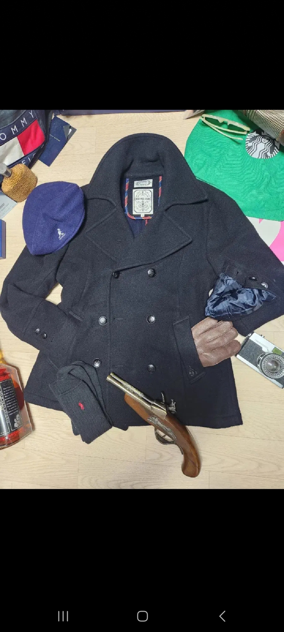 빈폴 클래식 피코트