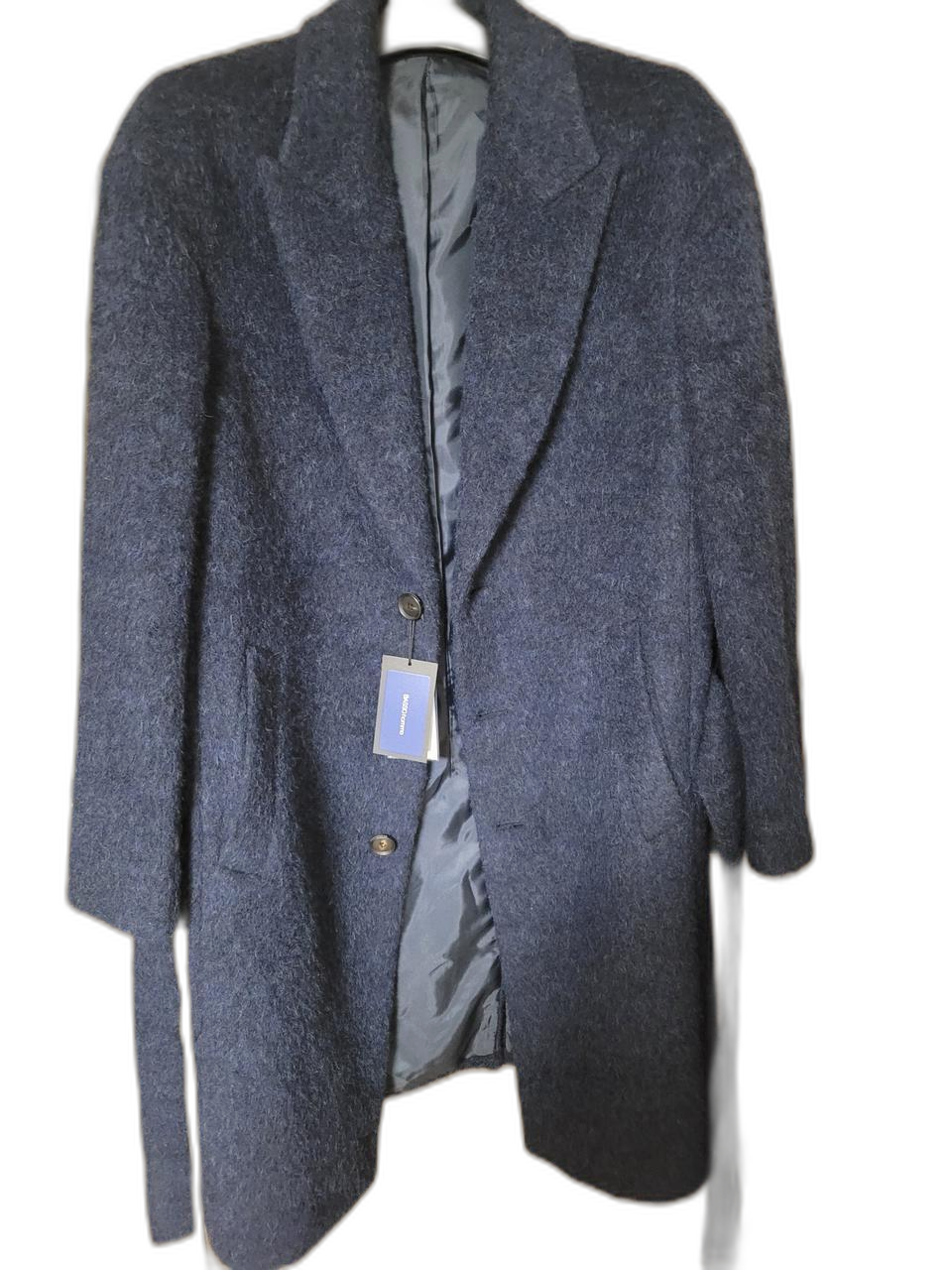 바쏘옴므 알파피 벨트 코트(택달린 새상품(네이비)