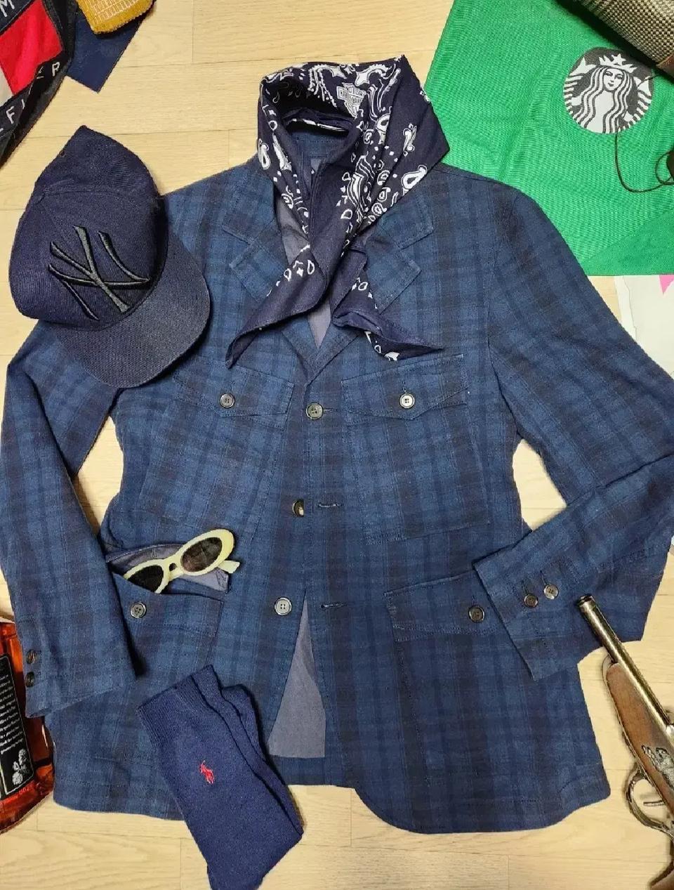 이스트로그 자켓 블레이저