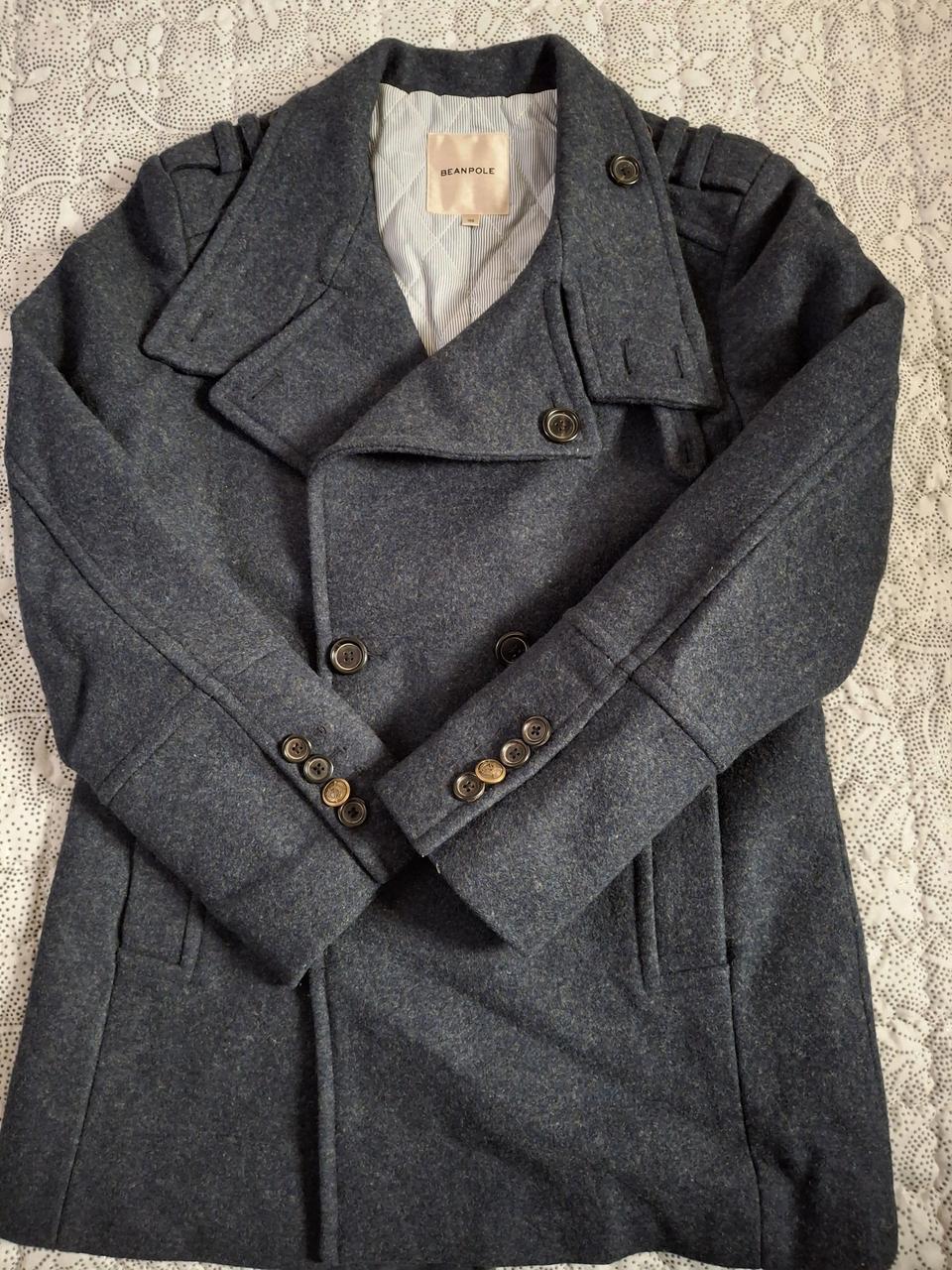 빈폴 모직 더블 자켓(100)