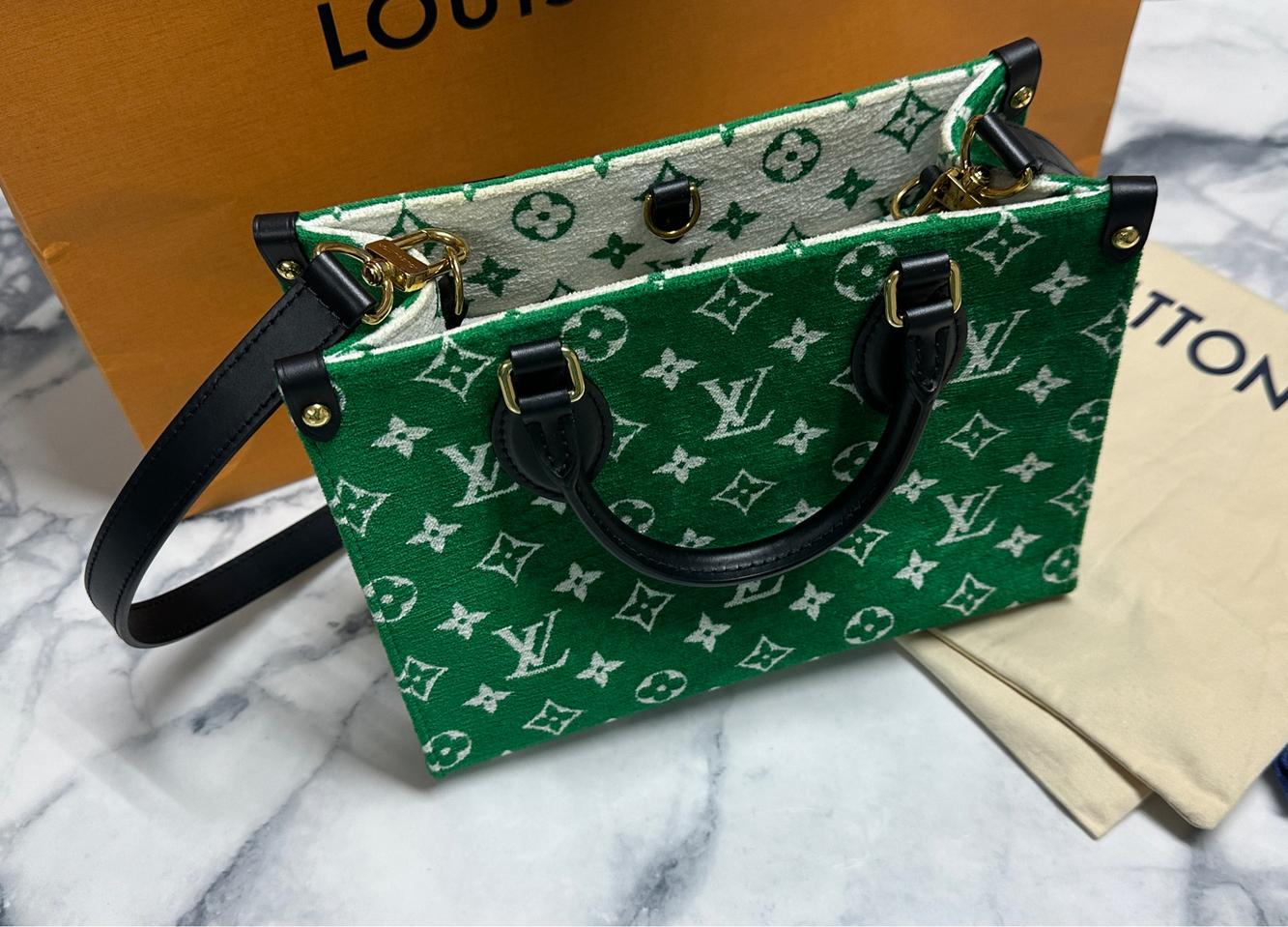 [F] 루이비통 온더고 PM 토트백