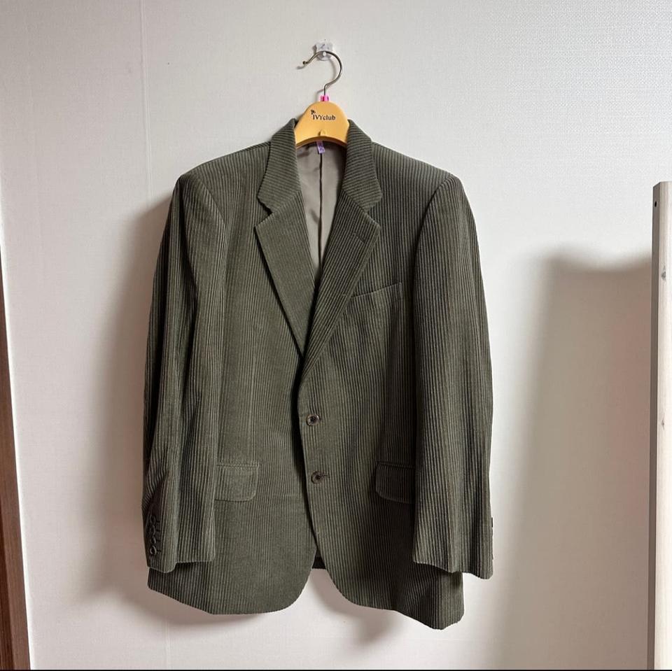 빈티지 버버리 코듀로이 자켓