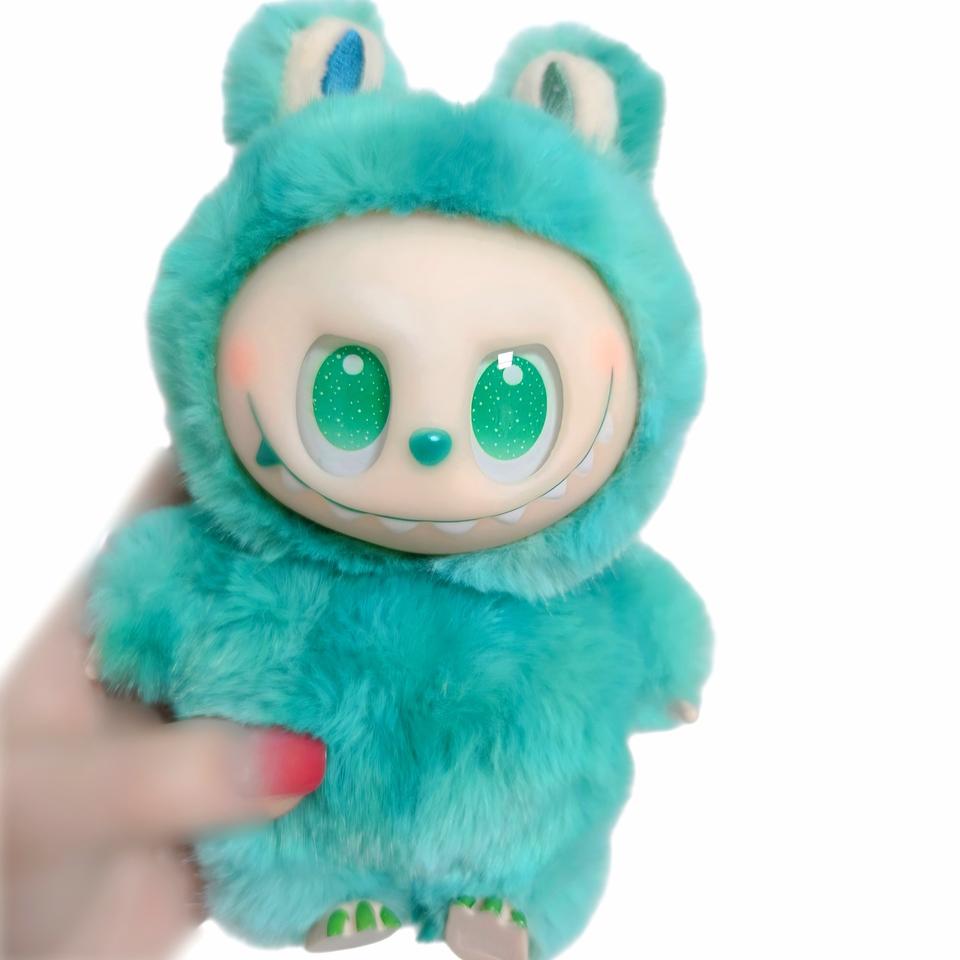 하이라이트 라부부 인형 키링 가방 키홀더 17cm 3세대 <민트>새상품