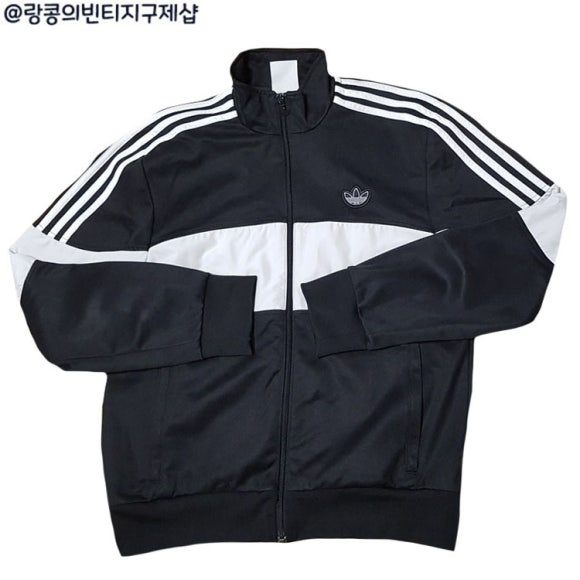 아디다스 올드스쿨 빈티지 반드릭스 불꽃 져지 자켓