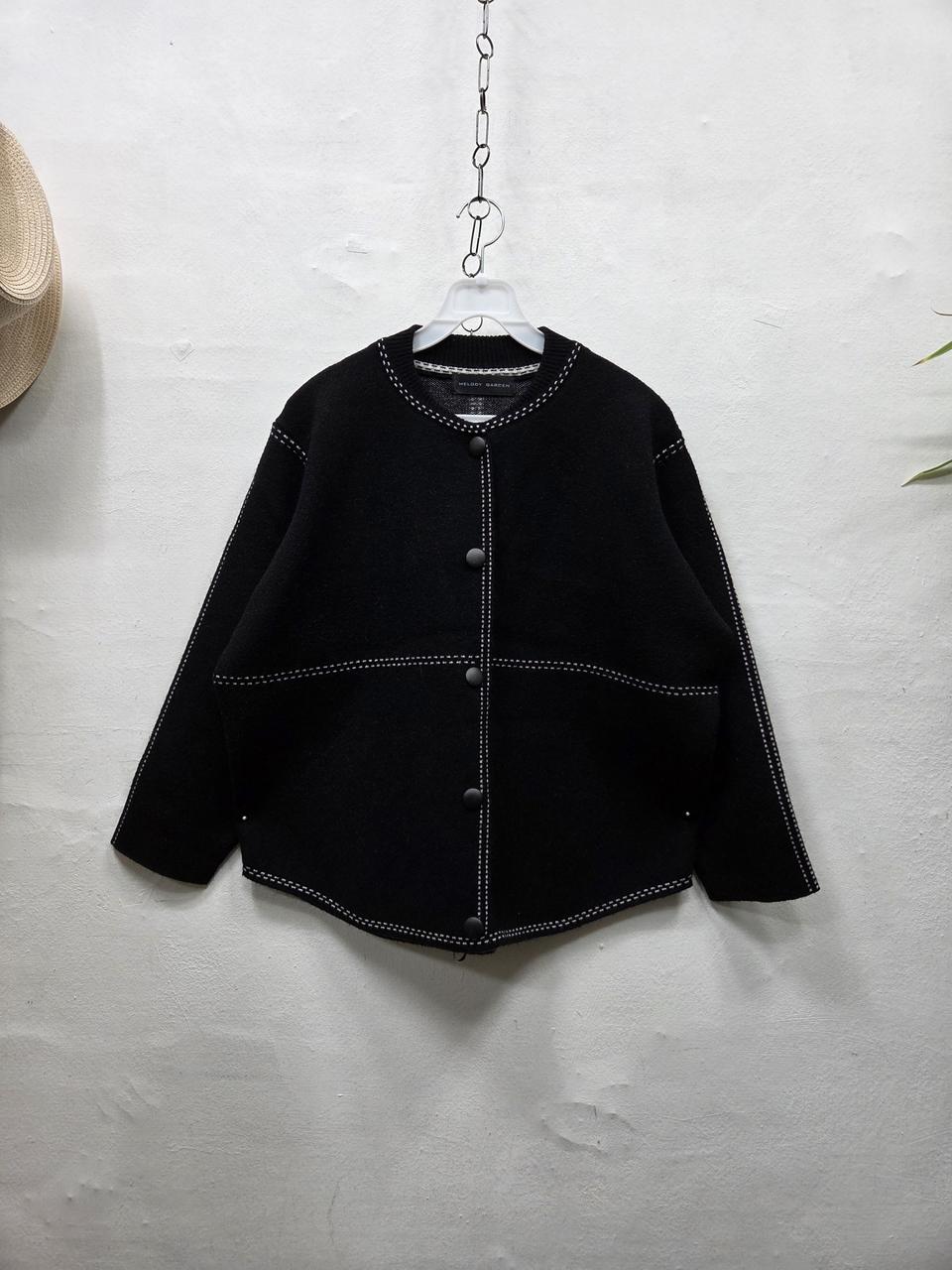 멜로디가든/스티치오버핏가디건55-77