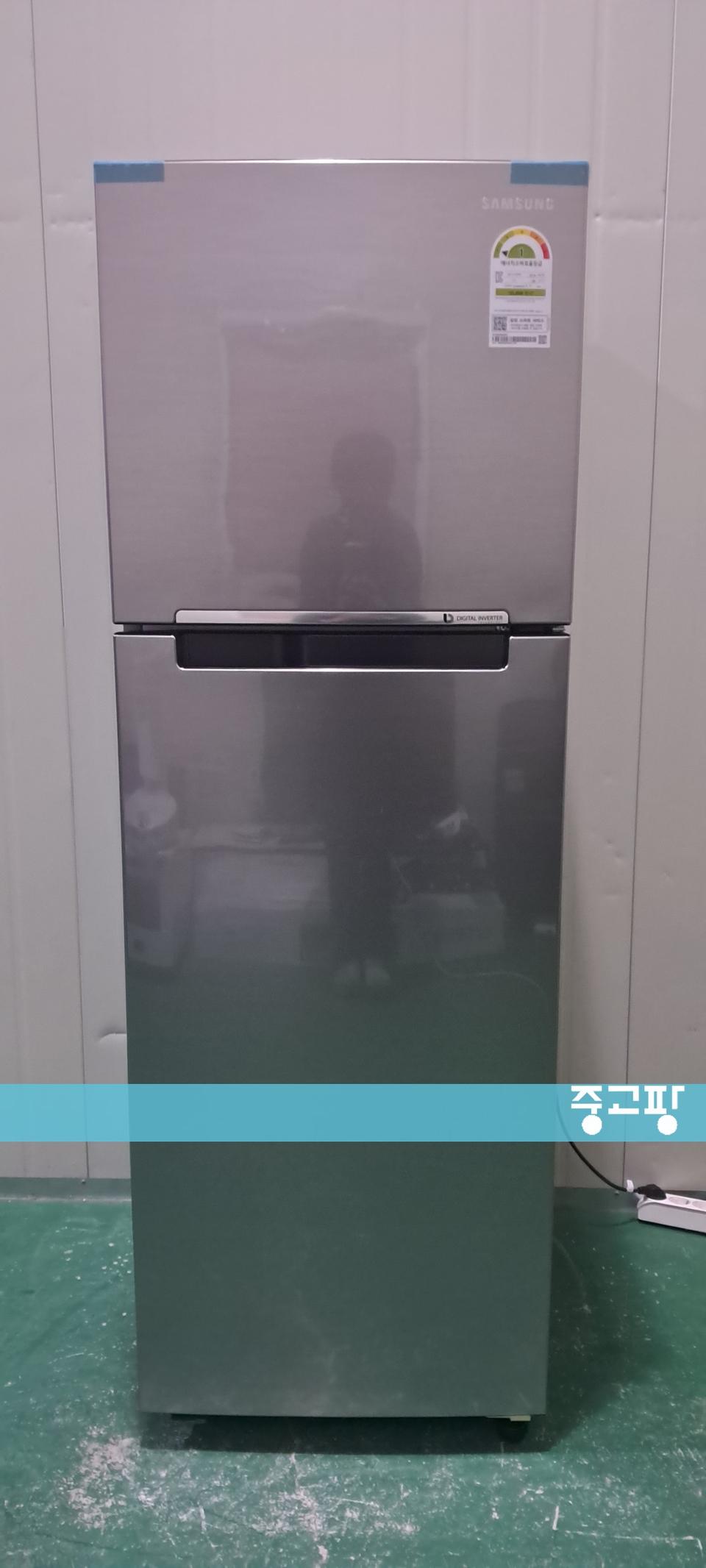 1607 삼성 255L 2도어냉장고(메탈)
