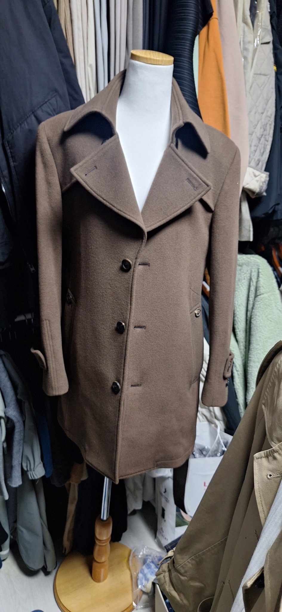 남자코트95사이즈