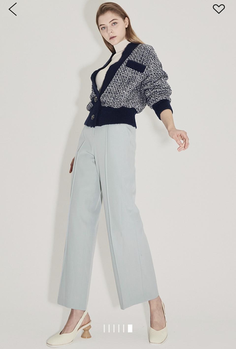 랑방컬렉션 테이퍼드 팬츠 64사이즈