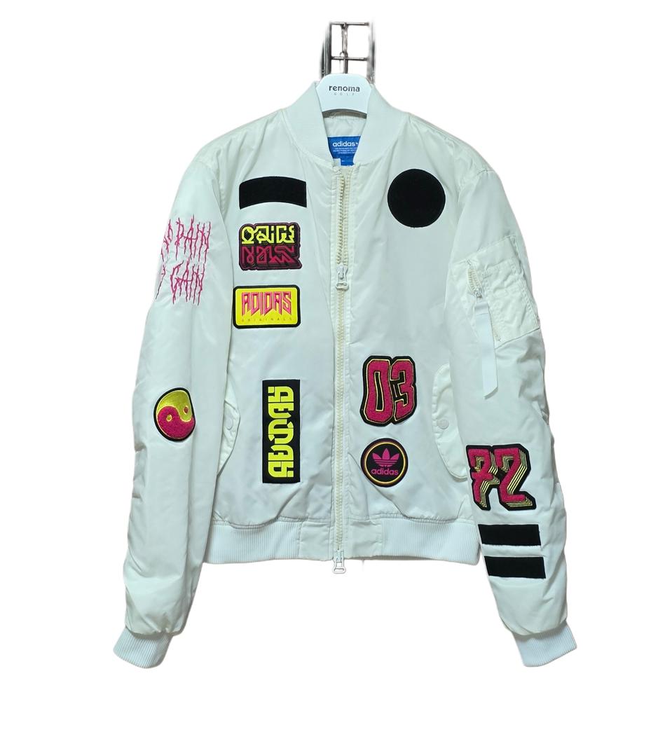 아디다스 봄버 패딩자켓/남100