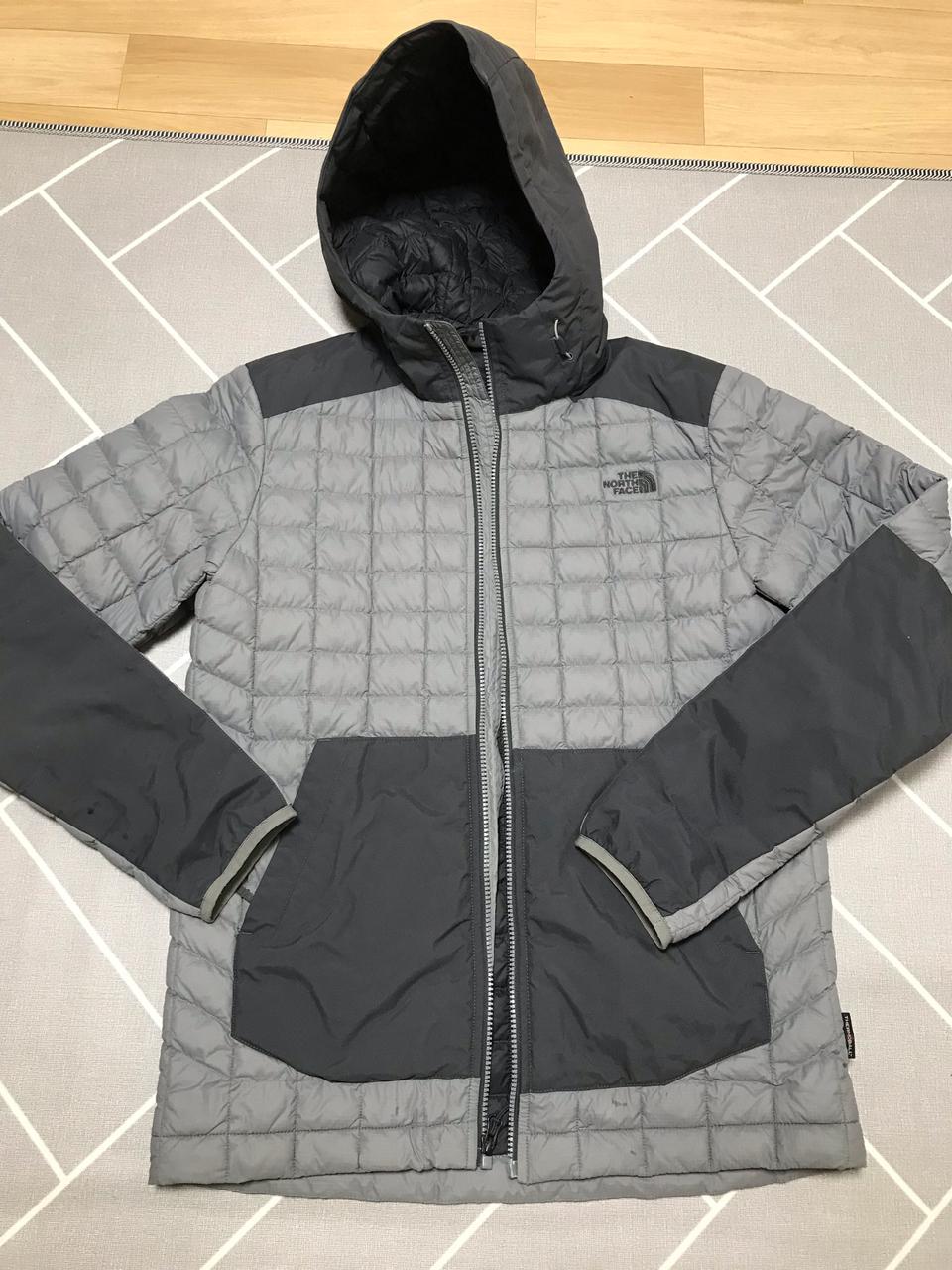 노스페이스 써머볼 패딩