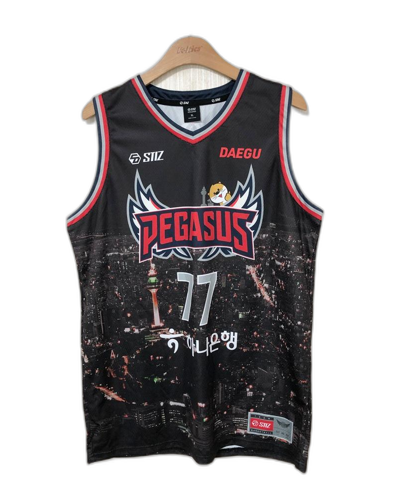 KBL STIZ 대구 한국가스공사 페가수스 시티에디션 XL #77 이도헌