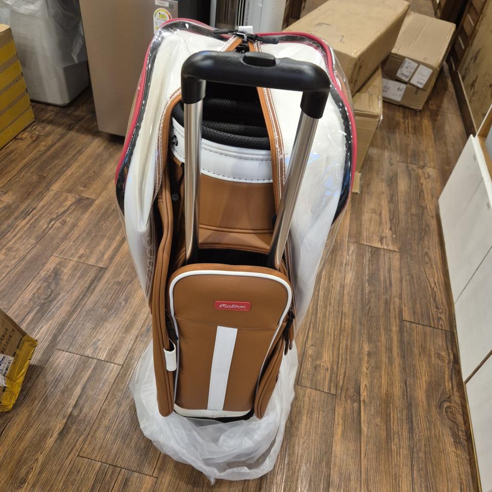 말본 바퀴형 골프백