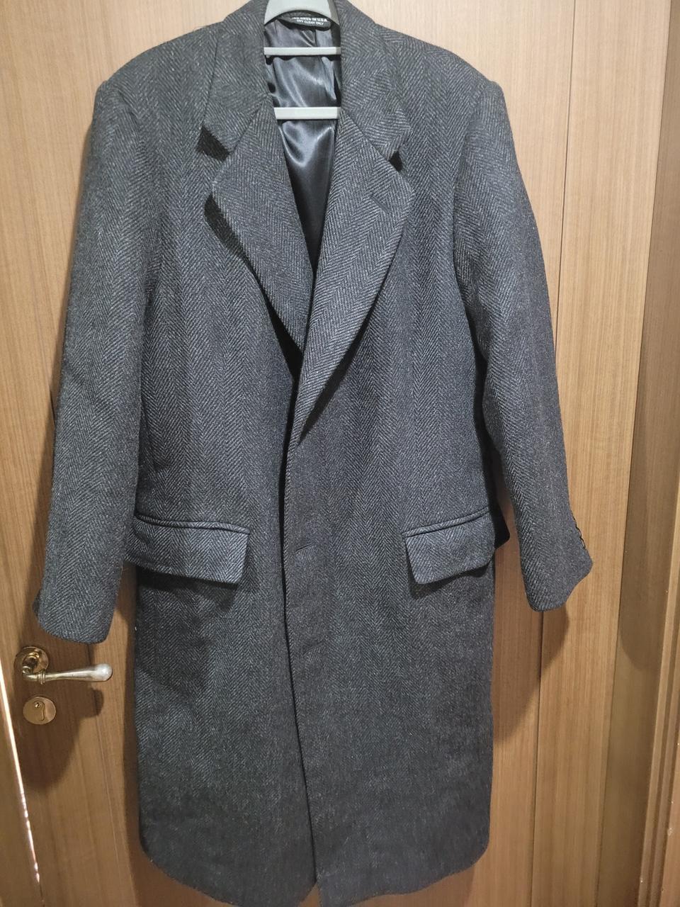 80s 빈티지 크리스찬 디올 헤링본 코트