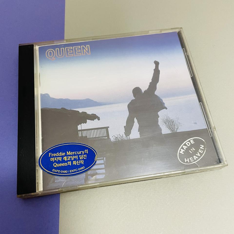 [중고음반/CD] 퀸 Queen - Made In Heaven